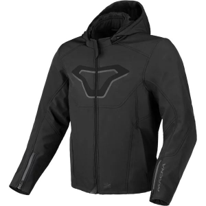 Geaca softshell de vara MACNA ATRACOR M Gri, 4, nordicamoto.ro