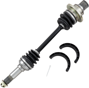 Oem Replacement Standard Cv Axle Black 