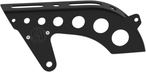 Pulley/belt Cover Front Tracker Black Black, Gloss, 3, nordicamoto.ro