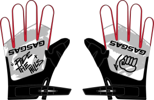 Manusi GasGas OFFROAD WHITE