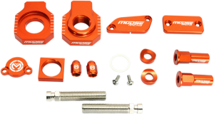 Bling Pack Kit Orange, Anodized, 1, nordicamoto.ro