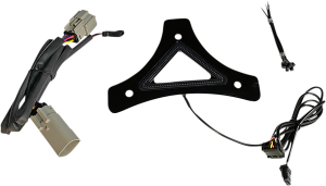 Dual Intensity Run & Brake Backrest Led Light Red