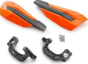 KTM Factory Racing handguard kit 2004-2024 Portocaliu, nordicamoto.ro