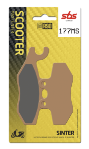 Ms Scooter Maxi Sintered Brake Pads, 2, nordicamoto.ro