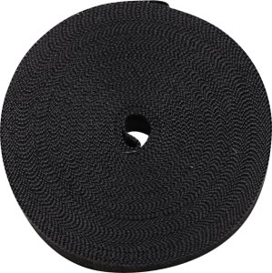 Lava Rock Exhaust Wrap Metallic Black, 1, nordicamoto.ro