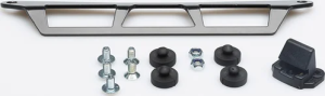 Set de adaptoare pentru raft din oțel, negru