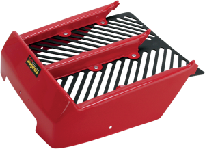 Replacement Radiator Plastic Red, 3, nordicamoto.ro