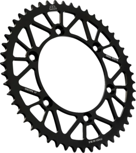 JT SPROCKETS Rear Sprocket Black 