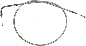 Sterling Chromite Ii® Braided Cable For Harley-davidson Clear, 2, nordicamoto.ro