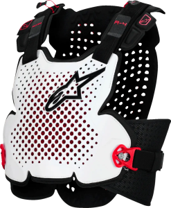 Armura Alpinestars A-4 Plasma Roost Black/Red/White