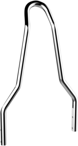 Sissybar 10.12h X 8.75w Silver, 2, nordicamoto.ro