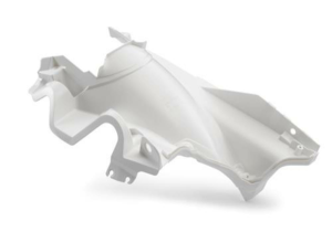 Plastic airbox (partea de jos) KTM 20-23 Alb