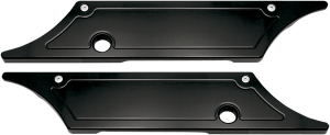 Saddlebag Latch Covers Black