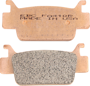 Long-life Sintered (r)r(r) Brake Pads