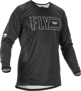 Tricou Fly Kinetic Fuel Black/White