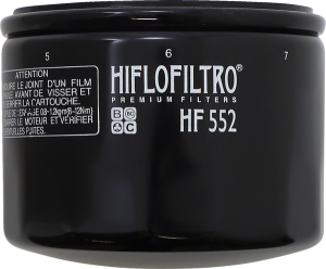 Premium Oil Filter Black