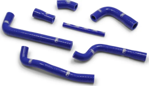 Set de furtunuri pentru radiator, albastru, 1, nordicamoto.ro