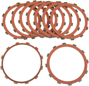 Red Eagle Organic Clutch Friction Plate Set Red, 1, nordicamoto.ro