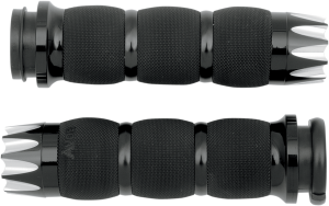 Excalibur Air Cushioned Grips Black, 1, nordicamoto.ro