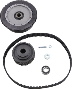 Closed Belt Drive Kit Black, 1, nordicamoto.ro