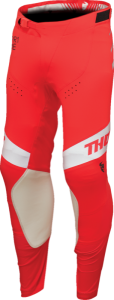 Pantaloni Thor Prime Analog Red/White