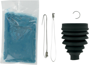Set de manșoane de transmisie, negru, 1, nordicamoto.ro