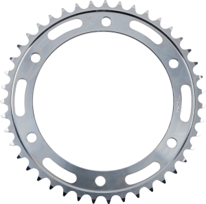 JT SPROCKETS Steel Rear Sprocket Natural 