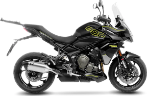 Tobă de eșapament LeoVince LV-14 Slip-On pentru Triumph Tiger Sport 800, 2, nordicamoto.ro