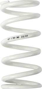 MOOSE RACING Shock Spring White, 3, nordicamoto.ro