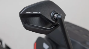 Set de oglinzi Sport cu braț lung, negru, 4, nordicamoto.ro