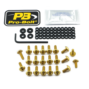 Fairing Bolt Kit For Ktm Gold