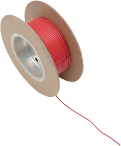 Oem Color Wire Spool Red, 1, nordicamoto.ro
