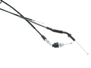 Clutch And Throttle Cable Kits For Scooters Black