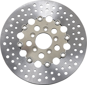 Stainless Steel Brake Rotor Silver