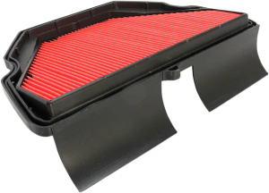 Air Filter Motorcycle Application Red