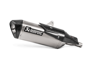 Slip-on Line Muffler Scooter Titanium Look 