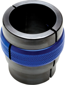 Ringer Fork Seal Driver Blue, Silver, Anodized, 1, nordicamoto.ro