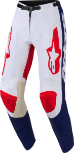 Pantaloni Alpinestars Racer Riway White