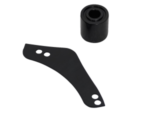 Replacement Breather Bolt Cover Plates Black, 1, nordicamoto.ro