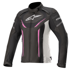 Geaca Textila Dama Alpinestars Stella T-Jaws V3 Waterproof Black/Fuchsia