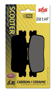 Hf Street Ceramic Organic Brake Pads