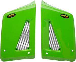 Replacement Radiator Plastic Green