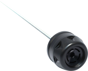 Gta Rear Axle Protector Black, 1, nordicamoto.ro