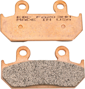 Plăcuțe de frână sinterizate (r)hh(r), 1, nordicamoto.ro