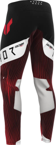 Pantaloni Sportmode Vanish negru-roșu, 4, nordicamoto.ro