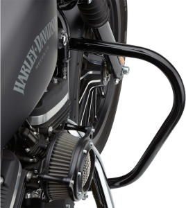 V-bend Freeway Bar Black, 1, nordicamoto.ro