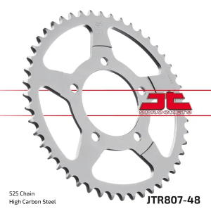JT SPROCKETS Rear Sprocket Natural 