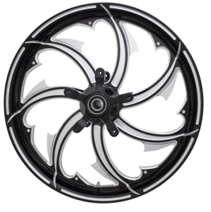 Fury Moto Forged Aluminum Wheel Black, 1, nordicamoto.ro