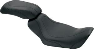 Tripper Synthetic Leather Solo Seat Black