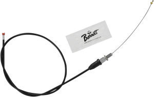 Black Vinyl Throttle/idle Cable Black Standard, 2, nordicamoto.ro